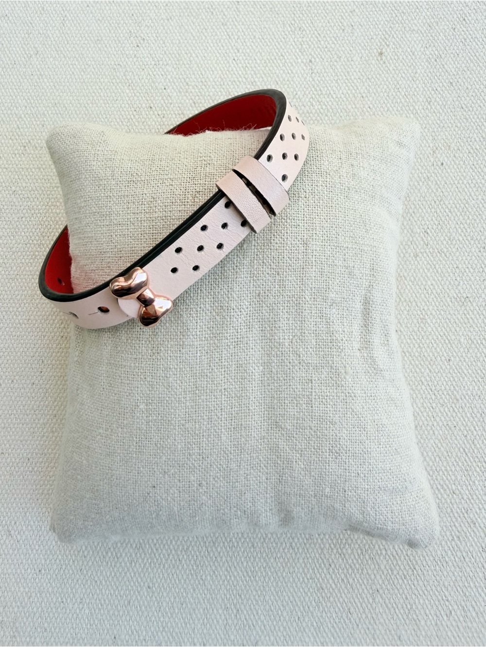 *Single Leather Disney Band Bracelet* KEEP COLLECTIVE Retired *NIP*